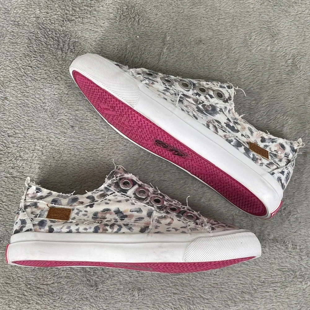 Blowfish Malibu Kids Girls Play-t Sneaker, Gray Paper‎ Cat Sz 13
